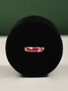 Exotic India Sterling Silver Flower Petals Design Ring