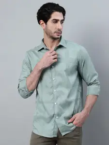 Cantabil Men Opaque Casual Shirt