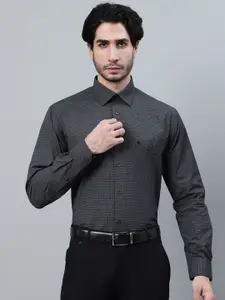 Cantabil Men Opaque Printed Formal Shirt