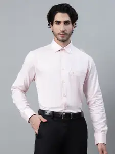 Cantabil Men Opaque Striped Formal Shirt