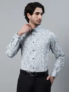 Cantabil Men Ethnic Motifs Printed Casual Shirt