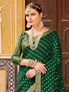 Saree mall Ethnic Motifs Zari Sarees