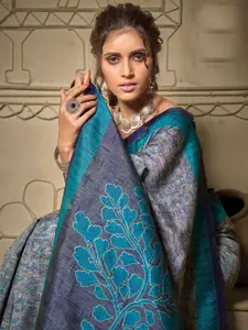 Saree mall Abstract Taant Sarees