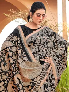 Saree mall Kalamkari Printed Bagru Sarees