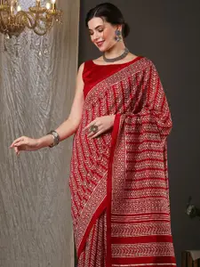 Saree mall Ethnic Motifs Dabu Sarees