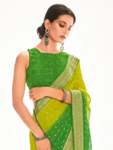 Saree mall Ethnic Motifs Woven Design Sarees