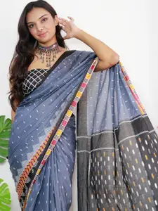 Saree mall Woven Design Ikat Sarees
