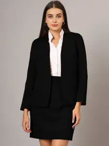 BRINNS Open Front Blazer & Skirt Suit