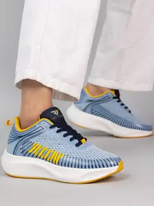 RUN SEVEN Men Mesh Running Non-Marking Shoes