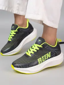 RUN SEVEN Men Mesh Running Non-Marking Shoes