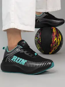 RUN SEVEN Men Mesh Running Non-Marking Shoes