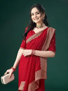 kasee Embellished Beads and Stones Celebrity Saree