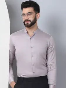 Indian Needle Men Skinny Fit Classic Opaque Formal Shirt