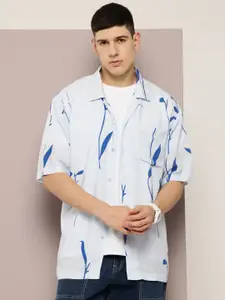 Kook N Keech Oversized Fit Printed Casual Shirt