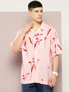 Kook N Keech Oversized Fit Printed Casual Shirt