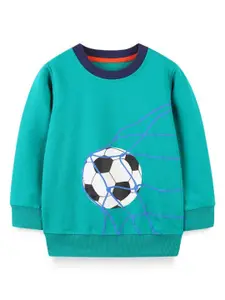 StyleCast Boys Graphic Printed Round Neck T-shirt