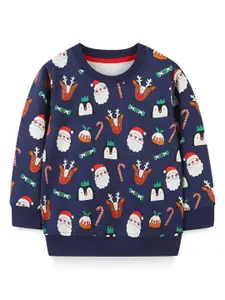 StyleCast Boys Conversational Printed Round Neck T-shirt