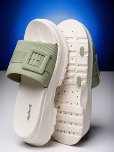 JUMPLITE Women Comfort Open Toe Sandals