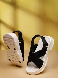 JUMPLITE Wedge Sandals with Bows