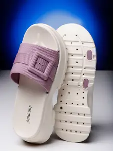 JUMPLITE Women's Comfort Heels Casual Sandal