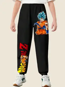 BAESD Boys Printed Mid Rise Joggers