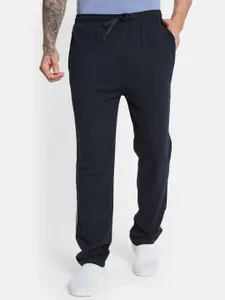 Octave Men Side Panel Details Cotton Regular Fit Track Pants