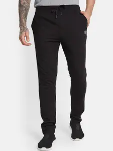 Octave Men Side Panel Details Cotton Regular Fit Track Pants
