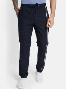 Octave Men Side Panel Details Cotton Regular Fit Track Pants