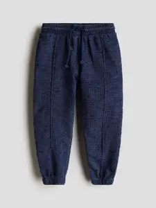 H&M Boys Crease-Leg Joggers Trousers