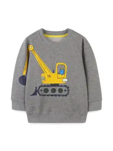 StyleCast Boys Printed Sweatshirt