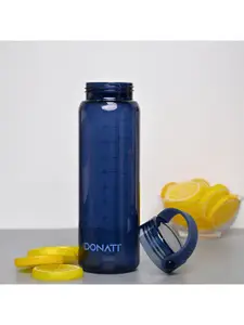 MARKET99 Blue Typography Printed Water Bottle 530 ml