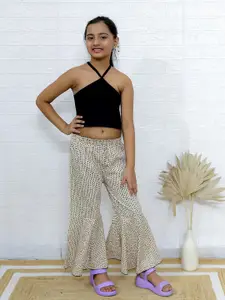 BAESD Girls Top with Palazzos