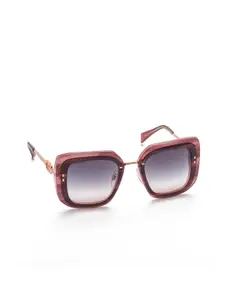 Ana Hickmann Women Full Rim Square Sunglasses with UV Protected Lens