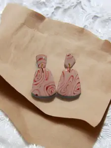 AccessHer Geometric Drop Earrings