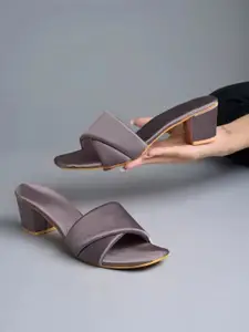 FABBMATE Women Block Heel Sandals