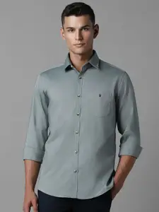 Louis Philippe Sport Men Slim Fit Opaque Casual Shirt