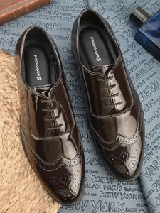 Provogue Men Regular Height Formal Brogues