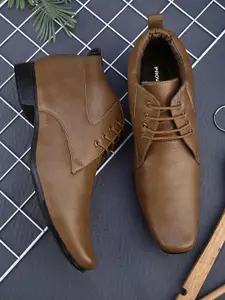 Provogue Men Leather Formal Derbys