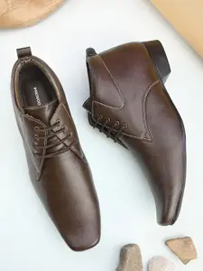 Provogue Men Leather Formal Derbys