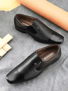 Provogue Men Leather Formal Slip-Ons Formal Shoes