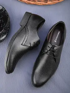 Provogue Men Round Toe Formal Derbys