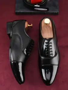 Provogue Men Round Toe Formal Derbys