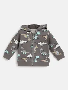 Chicco Boys Printed Hooded Sweatshirt