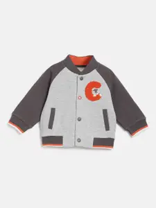 Chicco Boys Solid Embroidered Sweatshirt