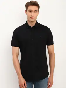 Allen Solly Men Slim Fit Opaque Casual Shirt