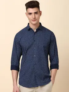 Allen Solly Men Slim Fit Opaque Printed Casual Shirt