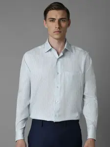 Louis Philippe Men Opaque Striped Formal Shirt
