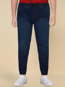 Allen Solly Junior Boys Jogger Light Fade Jeans