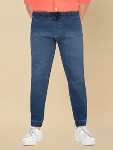 Allen Solly Junior Boys Jogger Light Fade Jeans