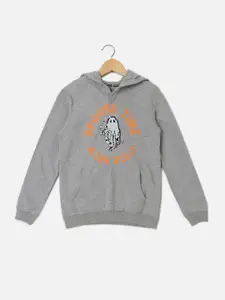 Allen Solly Junior Boys Typography Printed Pullover Sweatshirt